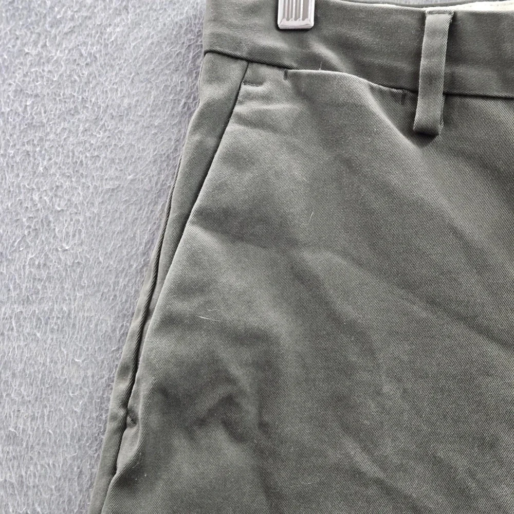 Banana Republic Men Pants 30X32 Green Chino Aiden Slim 27